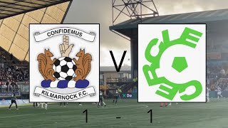 Kilmarnock v Cercle Brugge 11 A draw settles the 1st leg [upl. by Hogue]