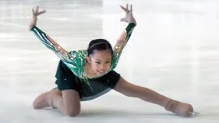 Lizbeth Tu  Juvenile Girls Free Skate  2025 Pacific Coast Sectional Singles Final [upl. by Kristal]