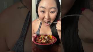 ASMR MUKBANG KARAAGE RICE BOWL [upl. by Ynobe]