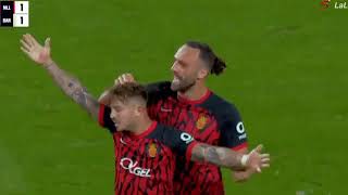 Barcelona vs Mallorca 51 All Goals Highlights 2024 [upl. by Ellemac]