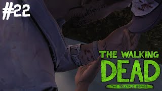 SAYING GOODBYE  The Walking Dead Episode 4 Part 22 [upl. by Eceertal]