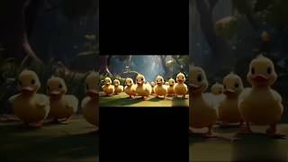 Duck child chui chui chui viralshorts funny vedio duck and cat foryou cartoon animation [upl. by Manouch]