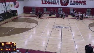 Leonia High School vs Becton High School Girls JV Basketball [upl. by Proud979]