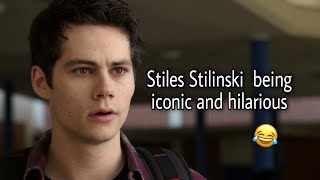 stiles Stilinski being iconic and hilarious for almost 6 minutes [upl. by Sucramat]