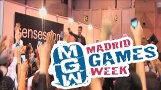 ELRUBIUS EN MADRID GAMES WEEK [upl. by Longwood845]