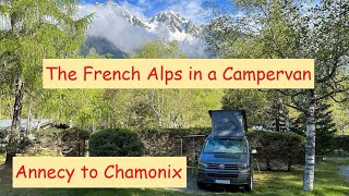 Part 3 of our trip to the French Alps The journey from Annecy to Chamonix [upl. by Deyas]