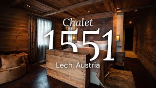 Chalet 1551  Lech Austria  Oxford Ski Company [upl. by Zorah]