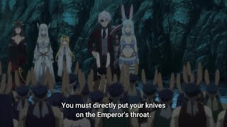 Hajime tells Haulia Tribe to Kill the Emperor in front of his Family  Arifureta Season 3 Episode 2 [upl. by Starla]