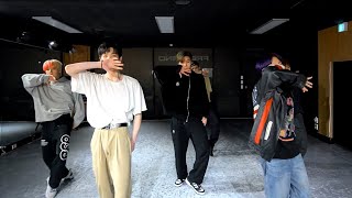 DRIPPIN SEVEN SINS Mirrored Dance Practice [upl. by Troc]