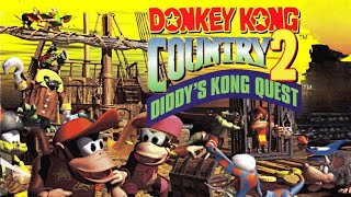 DONKEY KONG COUNTRY 2 1 Os macacos estão de volta Agora com DIDDY E DIXIE a procura do DK [upl. by Ozneral685]