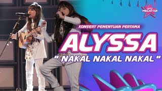 Amboi Alyssa Nakal Nakal Nakal Nak Beat Ayda Jebat I Nabil Pak Nil Johan Sabri Yunus [upl. by Forester594]