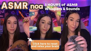 Can’t Sleep Click here for guaranteed sleep in 15 minutes  ASMR for stress relief 💕 live 262 [upl. by Okime696]