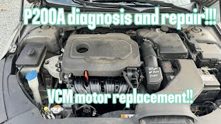 20152019 Hyundai Kia P200A check engine light diagnosis [upl. by Llatsyrk]