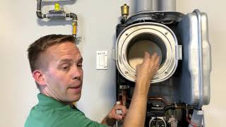 EcoKing H and C Model Routine Boiler Maintenance [upl. by Trant]