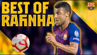 The MOST PERFECT MOMENTS of RAFINHA with BARÇA ✨ [upl. by Naynek307]