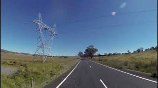 Video 781 Gulgong To Golden Highway [upl. by Ynalem]