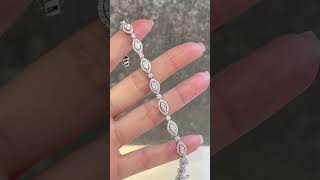 241274 carat marquise bracelet Luxury companion diamond 195 caratSelected highquality VS GF [upl. by Erialb]