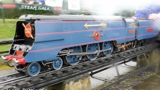 5 inch Gauge SR Merchant Navy Class 21C6 Peninsular amp Oriental S N Co  Live Steam Locomotive [upl. by Kinemod159]