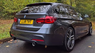 2018 F31 BMW 340i M Sport Touring Shadow Edition  Condition and Spec Review [upl. by Sinclair]