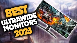 Best Ultrawide Monitor in 2023 Top 5 Picks For Gaming Productivity amp Work [upl. by Acimehs]