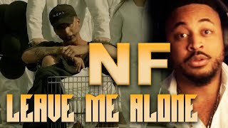 LEFT ME SPEECHLESS  NF  Leave Me Alone FIRST TIME LISTEN REACTION [upl. by Chelton]