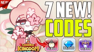 ⚠️ALL NEW⚠️ COOKIE RUN KINGDOM COUPON CODES 2024  COOKIE RUN KINGDOM CODES [upl. by Jewell]