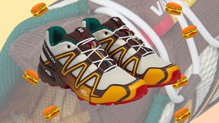 VANDYTHEPINK x Salomon Speedcross 3 “Burger” [upl. by Nylyoj]