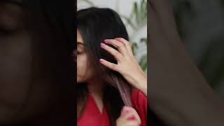 🥵അമ്മ എന്നെ കൊല്ലും 😭😂 Trying ViralPink Hair Color At home temporary Hair color reviewGlamyganga [upl. by Iztim807]