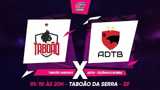 LFF Sicredi 2024 EC TABOÃOMAGNUS X ADTB Telêmaco Borba [upl. by Eveam]