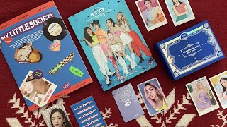 • IZONE Oneiric diary Kihno • ITZY It’z icy • FROMIS9 My Little Society  Haul Español [upl. by Peony360]