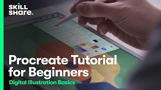 Procreate Tutorial  Digital Illustration Basics [upl. by Wendi]