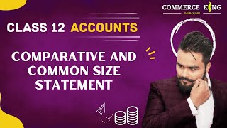 🔴 comparative balance sheet and statement of Pampl Account  class 12 accounts  video 129 [upl. by Falito]