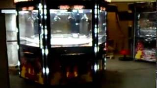 Hot Stuff 6 Player Arcade Crane Game  BMI Gaming  Coast To Coast [upl. by Annavoig]