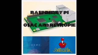 How to install OSMC and RetroPie on Raspberry Pi 3 [upl. by Bascio]