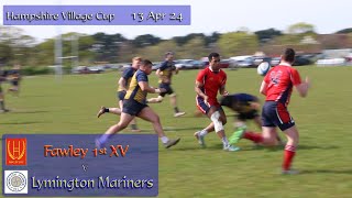 Fawley 1st XV v Lymington Mariners 13424 Full Match [upl. by Corinne566]