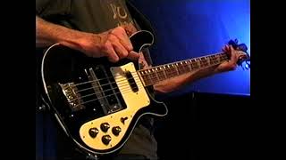 RUSH  Lakeside Park Bass Cover  Rickenbacker 4001 All The Worlds A Stage [upl. by Mazel845]