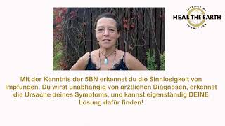 Die 5 biologischen Naturgesetze in 3 Minuten  Earthsummit5BNde [upl. by Yornek546]