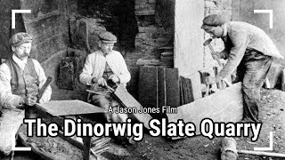 The Dinorwig Slate Quarry [upl. by Llecrad]