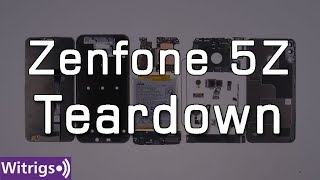 Asus Zenfone 5Z Teardown  Disassembly [upl. by Coleville]