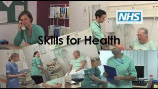 SKILLS FOR HEALTH  NHS TRAINING VIDEO [upl. by Vania]