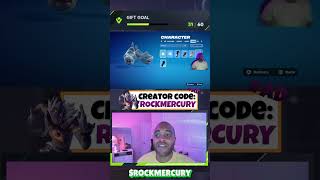 Jordan Kicks Fortnite Item Shop ROCK MERCURY [upl. by Noni736]