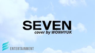 COVER 정국Jung Kook  Seven｜Cover by WONHYUK원혁 of ELAST엘라스트 [upl. by Iliak]