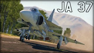 JA37 Viggen Road Operations VHS Edit [upl. by Eberhart566]