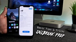 iOS 15 Jailbreak Prep  Tips amp Tricks [upl. by Aivartal920]