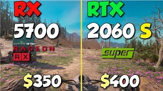 RX 5700 vs RTX 2060 Super Test in 9 Games [upl. by Chemosh]