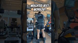 🚨WEIGHTED VEST WORKOUT🚨 [upl. by Eelibuj]