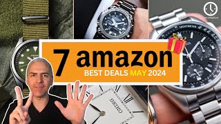 Amazon BEST Deals on Watches  May 2024 [upl. by Ajiak]