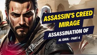 ASSASSINS CREED MIRAGE Gameplay Walkthrough  Part 5 FULL GAME 4K 60FPS  No Commentary [upl. by Darnoc]