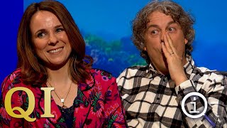 QI Series 18 Qanimals  With Daliso Chaponda Phill Jupitus and Cariad Lloyd [upl. by Eicaj]