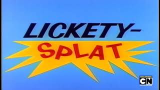 LicketySplat❤️❤️❤️❤️1961 Intro on Cartoon Network [upl. by Knute]